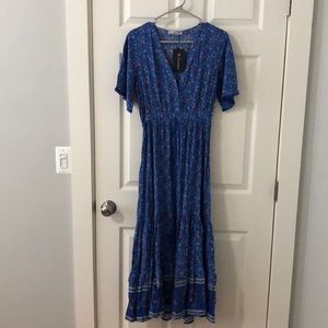 NWT Blue Maxi SIZE 4/6